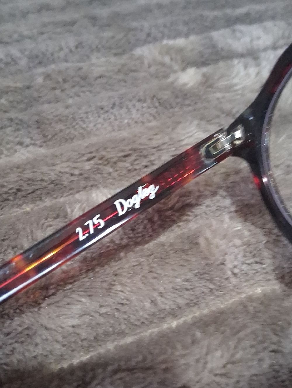 NWOT Caddis Dogleg Round Tortoiseshell Reading Glasses +2.75 - Picture 5 of 6
